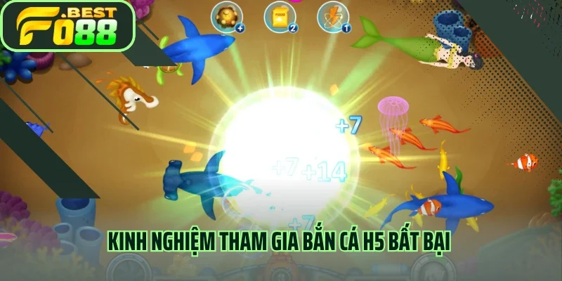 Kinh nghiệm tham gia bắn cá H5 bất bại 