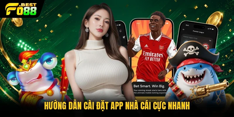 Hướng dẫn cài đặt app nhà cái cực nhanh