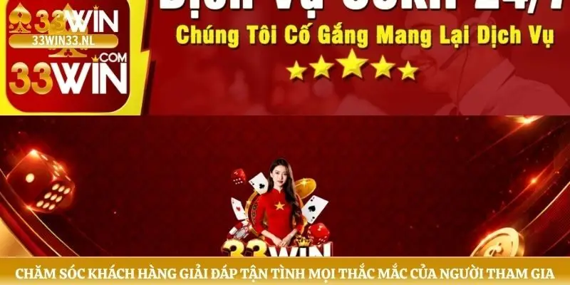 Chăm sóc khách hàng giải đáp tận tình mọi thắc mắc của người tham gia